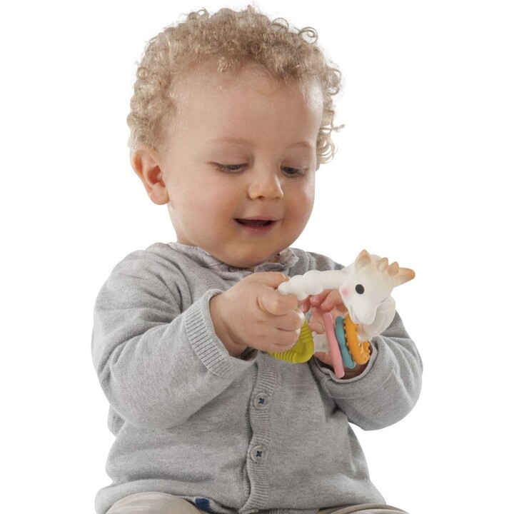 Sophie La Girafe 220120 multicolour teething ring