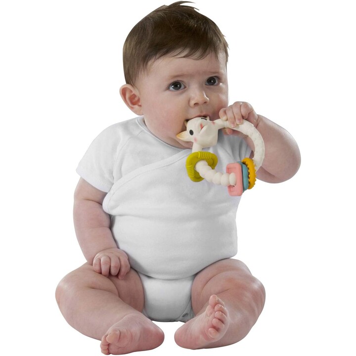 Sophie La Girafe 220120 multicolour teething ring