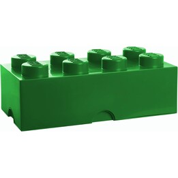 Lego Storage Brick 8 Verde