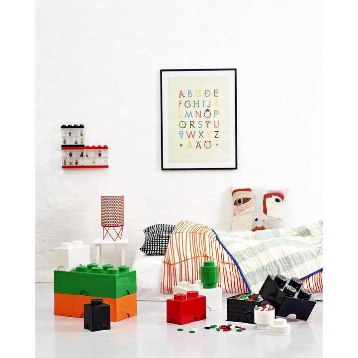 Lego Storage Brick 8 Verde