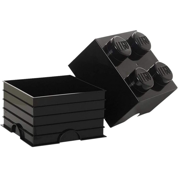 Lego Storage Brick 4 Preto