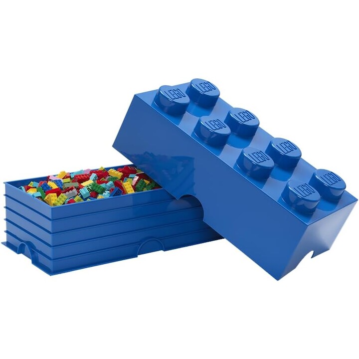 Lego Storage Brick 8 Blue