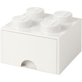 Lego Brick Drawer 4 Blanco