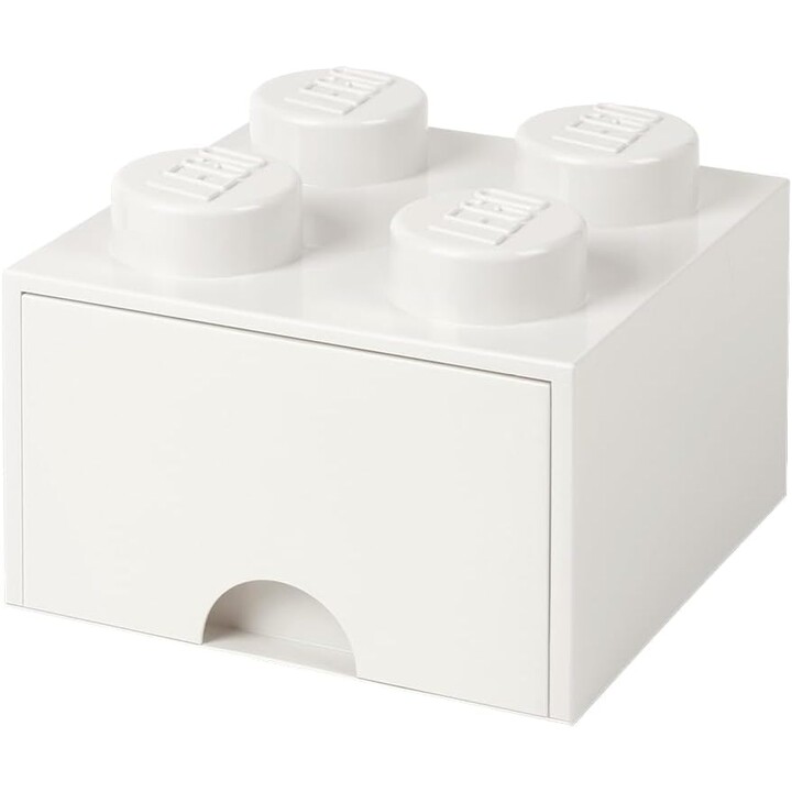 Lego Brick Drawer 4 Branco