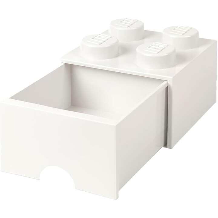 Lego Brick Drawer 4 Branco