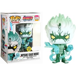 Funko Pop Animation Boruto Mitsuki Sage Mode Glow in the Dark Dynos Exclusive