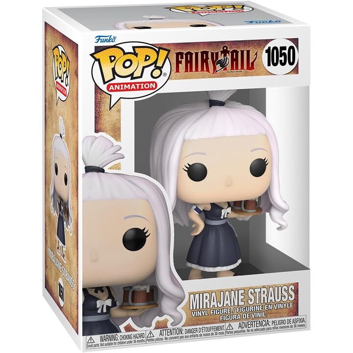 Funko Pop Animacion Fairy Tail Mirajane Strauss