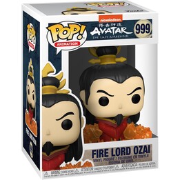 Funko Pop Animation Avatar: A Lenda de Aang - A Lenda de Aang - Senhor do Fogo Ozai