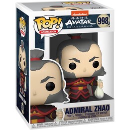 Funko Pop Animation Avatar Der Herr der Elemente Die Legende von Aang Admiral Zhao