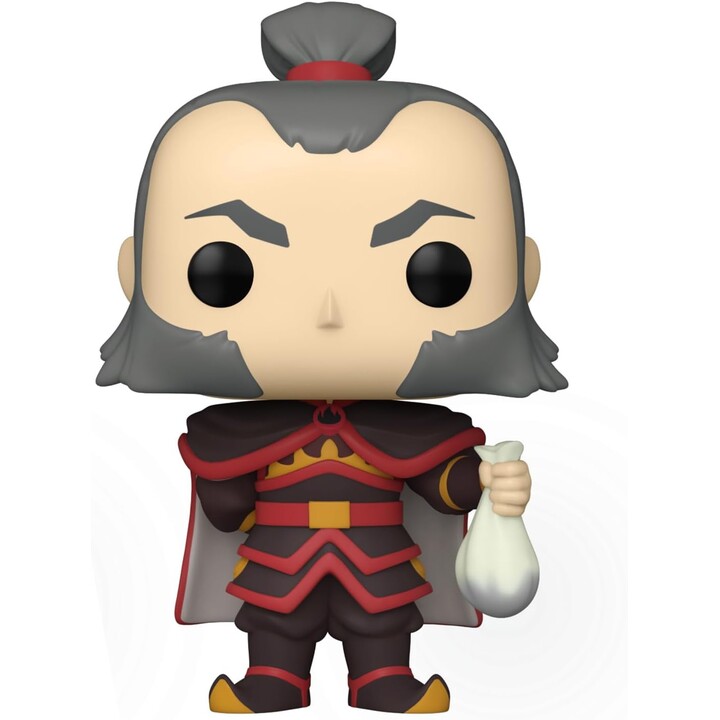 Funko Pop Animacion Avatar The Last Airbender La Leyenda De Aang Admiral Zhao