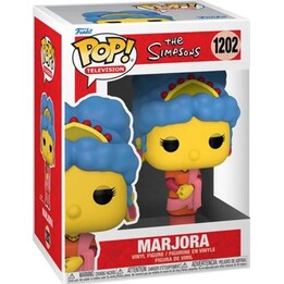 Funko Pop Animation Os Simpsons Marge como Marjora