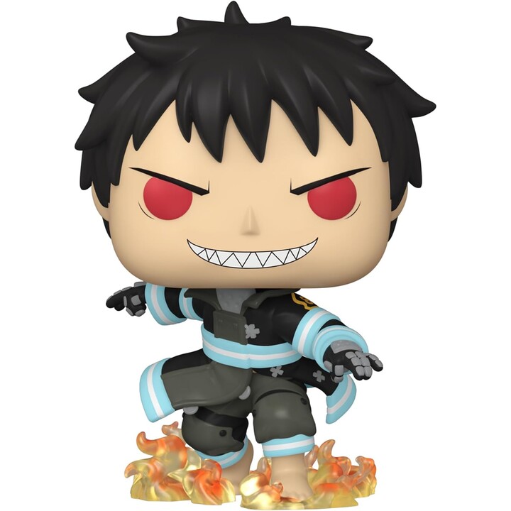 Funko Pop Animacion Fire Force Shinra Con Fuego