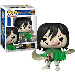 Funko Pop Black Clover Captain Jack Ripper