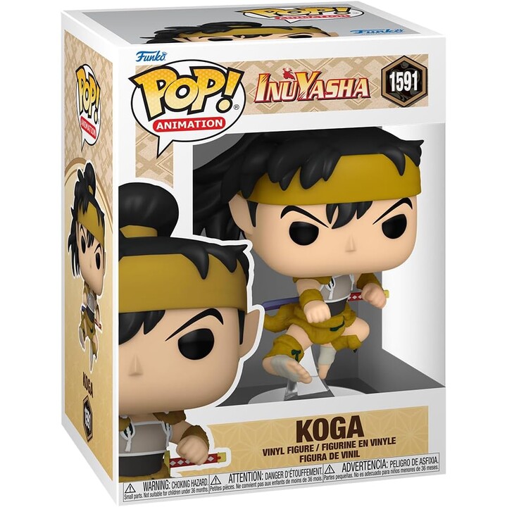 Funko Pop Inuyasha Koga