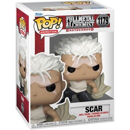 Funko Pop Fullmetal Alchemist Brotherhood Scar