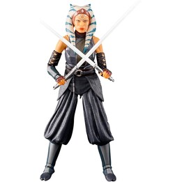 Série Star Wars Ahsoka Tano Black de Hasbro