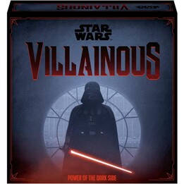 Asmodee Ravensburger Star Wars Vilões