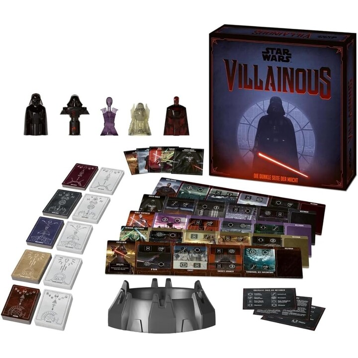 Asmodee Ravensburger Star Wars Vilões