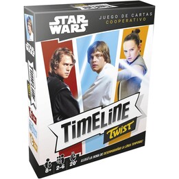 asmodee Timeline Twist Star Wars Age PEGI 7
