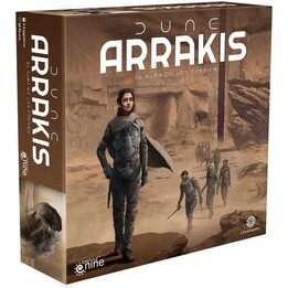 asmodee Dune: Arrakis: L´alba dei Fremen PEGI 14