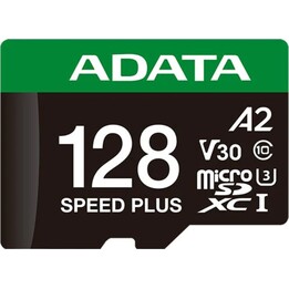 Cartão de memória ADATA Speed ​​Plus 128 GB MicroSDXC classe 10