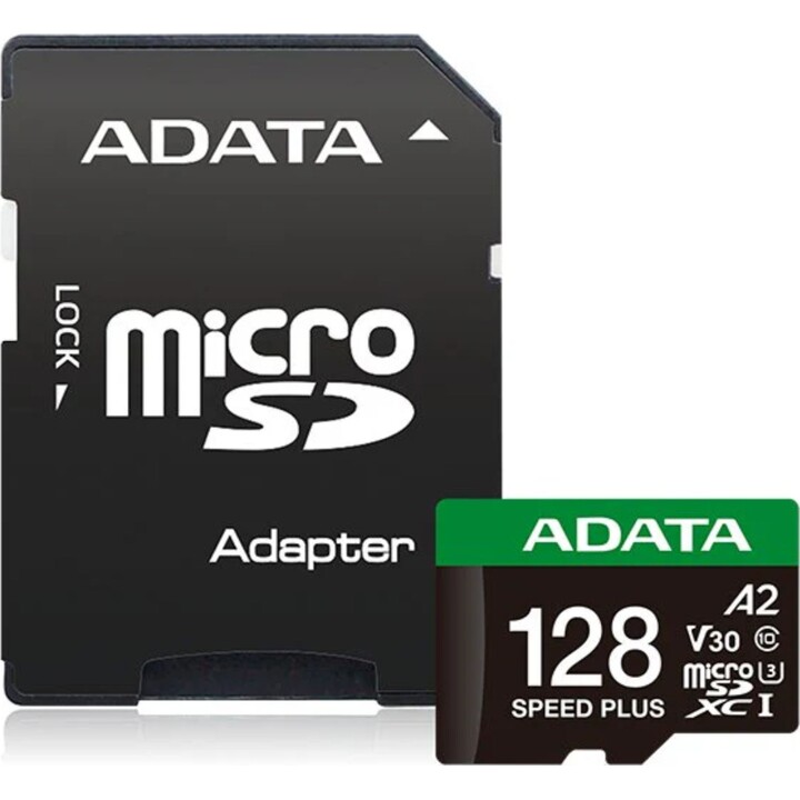 Cartão de memória ADATA Speed ​​Plus 128 GB MicroSDXC classe 10