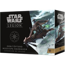 asmodee Star Wars Legion: Ornitoptero Movispa Raddaugh PEGI 14