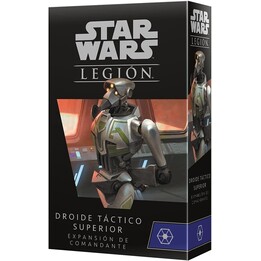 asmodee Star Wars Legión: Droide Táctico Superior PEGI 14