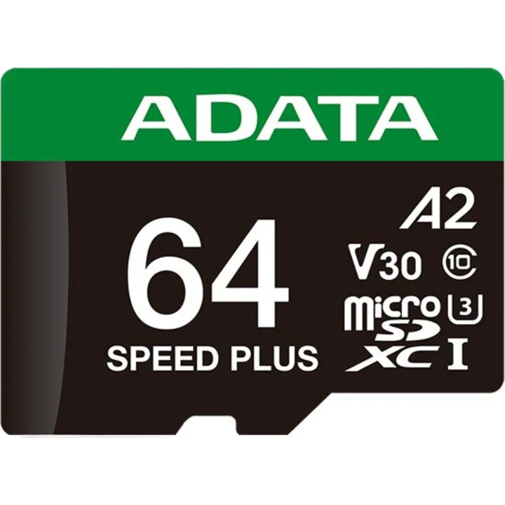 Cartão de memória ADATA Speed ​​Plus 64GB MicroSDXC classe 10