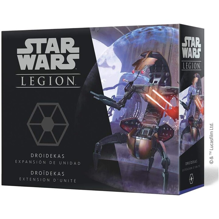 Asmodee Star Wars Legion: Droidekas PEGI 14