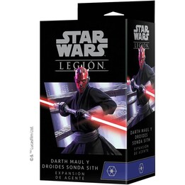 Asmodee Star Wars Legion : Droïdes sondes Sith de Dark Maul PEGI 14
