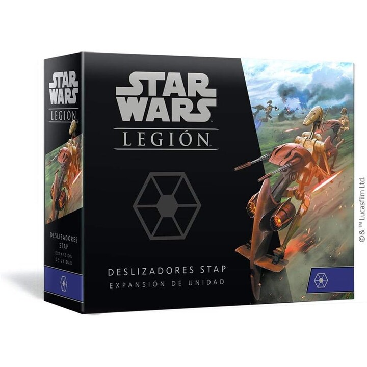Asmodee Star Wars Legion: Speeders Stap PEGI 14