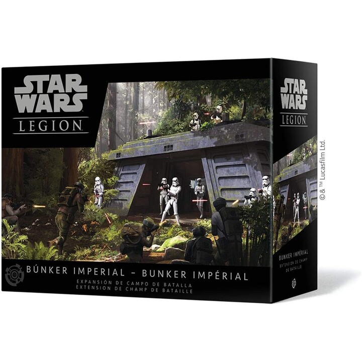 Asmodee Star Wars Legion: Bunker Imperiale PEGI 14