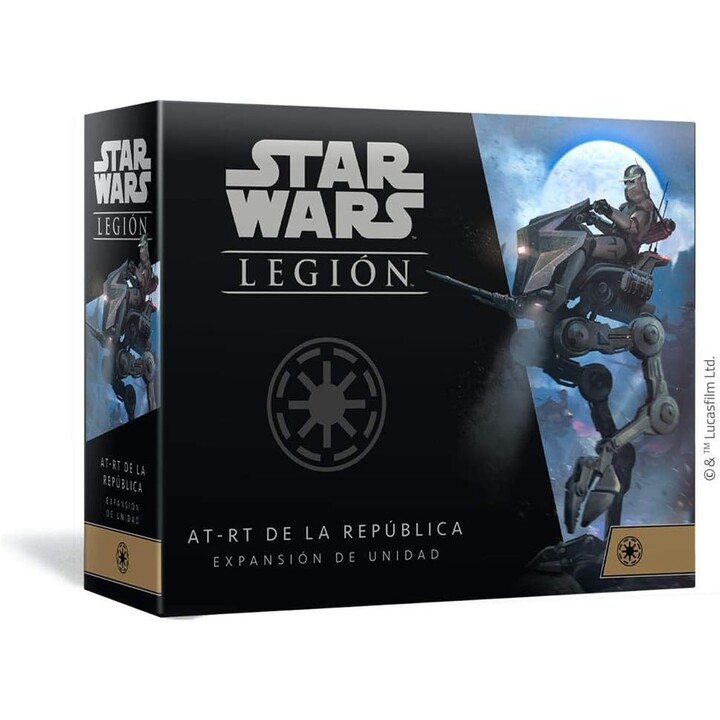 Asmodee Star Wars Republic AT-RT Legion PEGI 14