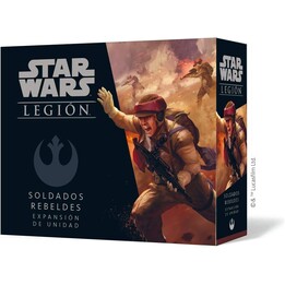 Asmodee Star Wars Legion: Rebel Soldiers PEGI 14