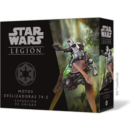 asmodee Star Wars: Motos Deslizadoras 74-Z PEGI 14