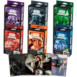 Arquivos de fatos de Star Wars da Asmodee Topps PEGI 6