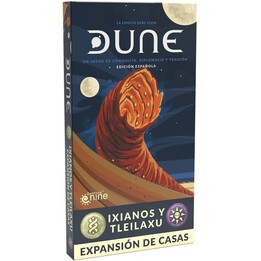Extension de la maison Asmodee Dune Ixianos Tleilaxu Pegi 14