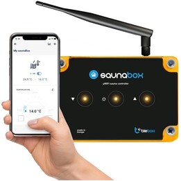 BLEBOX saunaBox pro I/O module WiFi sauna controller