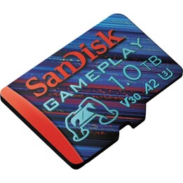 Tarjeta de memoria SanDisk GamePlay microSDXC 1 TB UHS-I A2 V30 Clase 10