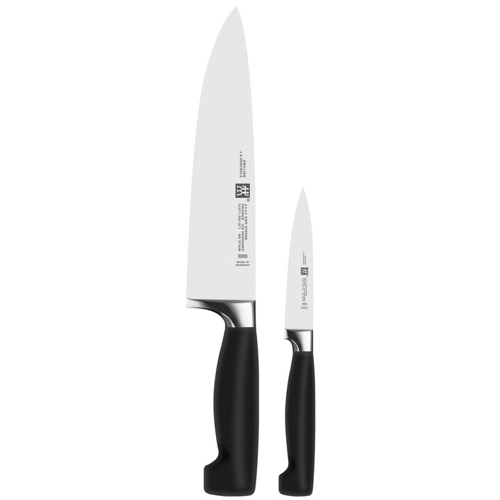 ZWILLING Messerset aus Edelstahl, Haushaltsmesser
