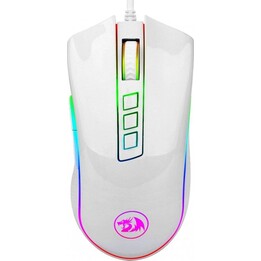 Redragon M711 Cobra White RGB-Gaming-Maus 10000 DPI Weiß