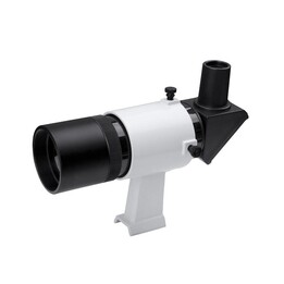 Cercatore Skywatcher 9x50 con attacco angolare dritto 90 (nero)