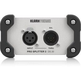 Klark Teknik DS 20 Splitter passivo de 2 canais