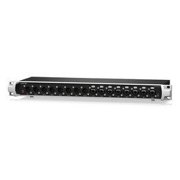 Midas DN4888 interfaccia StageConnect con I/O analogiche 8x8 e Ultranet, nero
