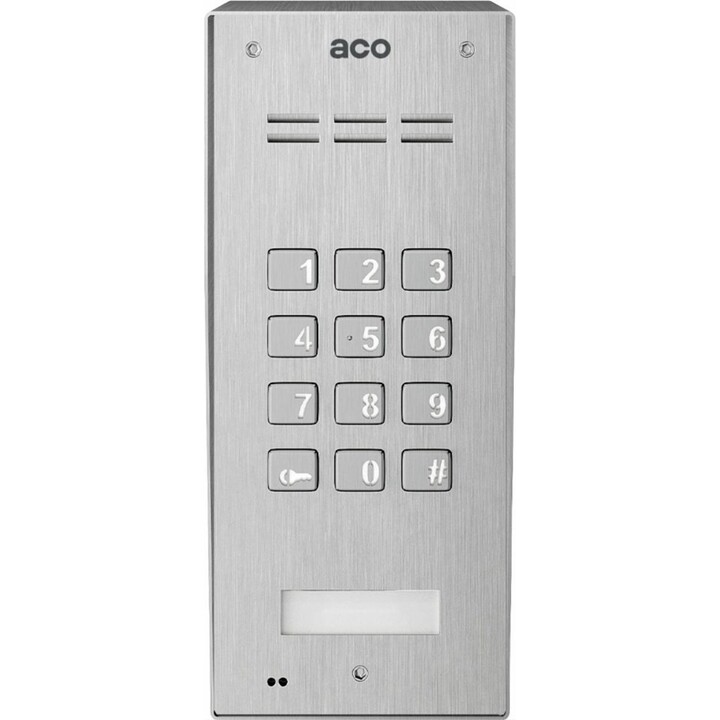 ACO FAM-P-ZSACC NT surface-mounted panel with combination lock