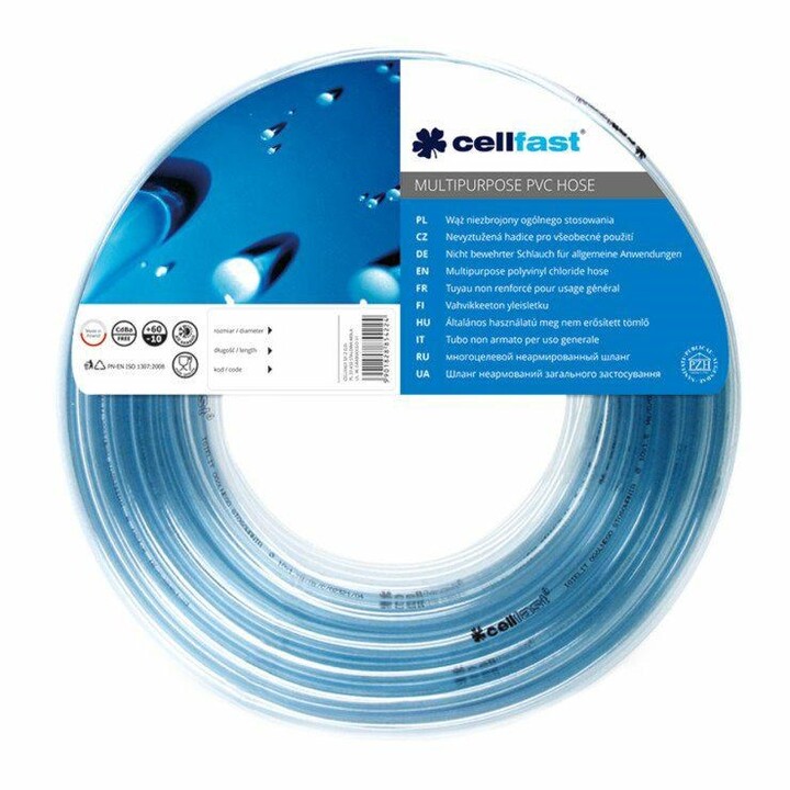Cellfast 16.0*2.0*50m unverstärkter technischer Schlauch