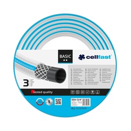Mangueira de jardim CELLFAST Basic 50m