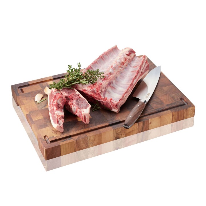 GEFU 13948 tabla de cocina para cortar Rectangular Madera Nuez, Madera