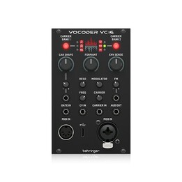 Synthesizer Modul Behringer VOCODER VC16